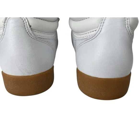 Reebok City Classics By Stash Womens US 6.5 White Leather Sneakers Gum Sole Arti - Picture 3 of 12